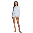 Saltwater Luxe Saltwater Luxe Women's Spence Sweater Sky S Womens Sweaters