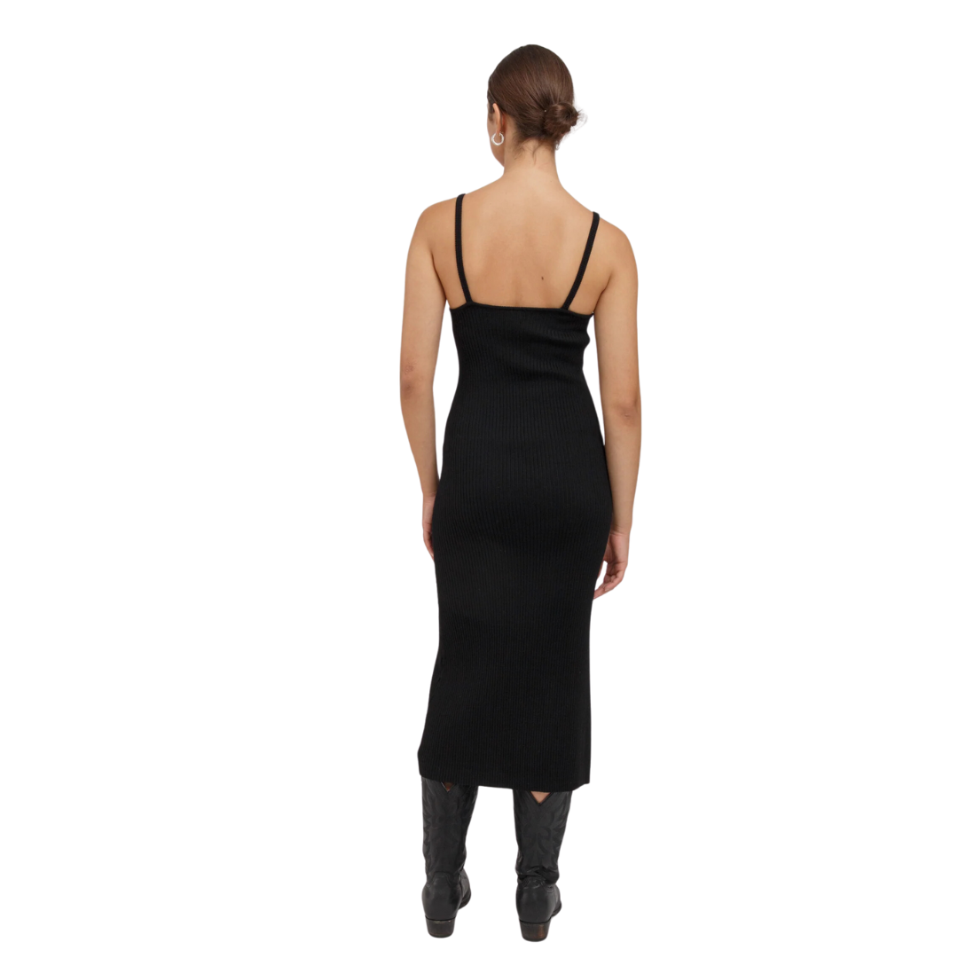 Brunette Women's Jennifer Rib Maxi Dress