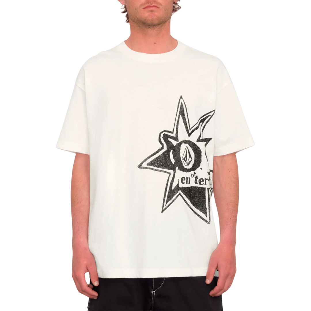 Volcom Men's Vent Stone Burst Tee