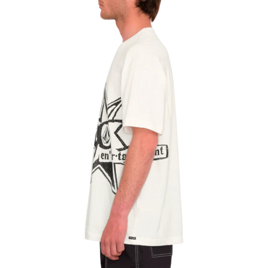 Volcom Men's Vent Stone Burst Tee