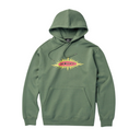 Volcom Volcom Men's NU Sun Pullover Fir Green S Mens Pullover Hoodies