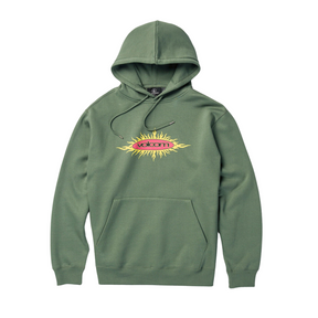 Volcom Volcom Men's NU Sun Pullover Fir Green S Mens Pullover Hoodies