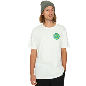 Volcom Volcom Men's FTY Molchat Tee Off White S Mens T-Shirts