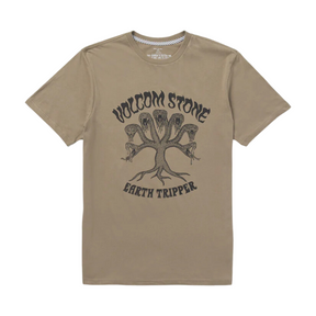 Volcom Volcom Men's Feeding Tree Tee Teak M Mens T-Shirts