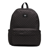 Vans Vans Old Skool Check Backpack Black/Charcoal One Size Bags School Backpack
