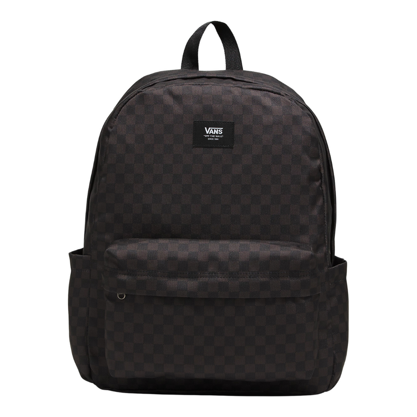 Vans Vans Old Skool Check Backpack Black/Charcoal One Size Bags School Backpack