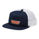 Vans Vans Men's Retro Unstructured Trucker Black One Size Mens Hats Flat Brim