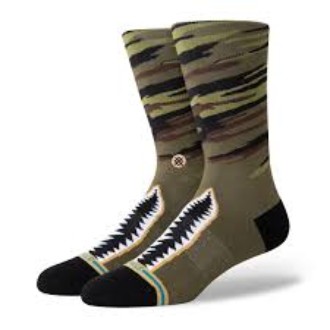 Stance Camo Warbird Socks