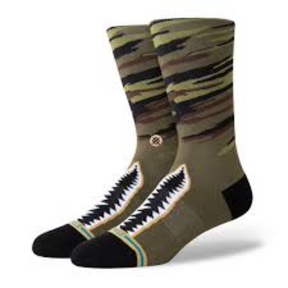 Stance Stance Camo Warbird Socks Camo M Mens Socks