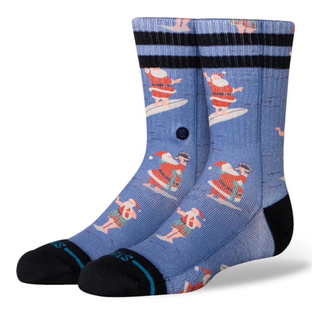 Stance Kids Surfing Santa Crew Socks