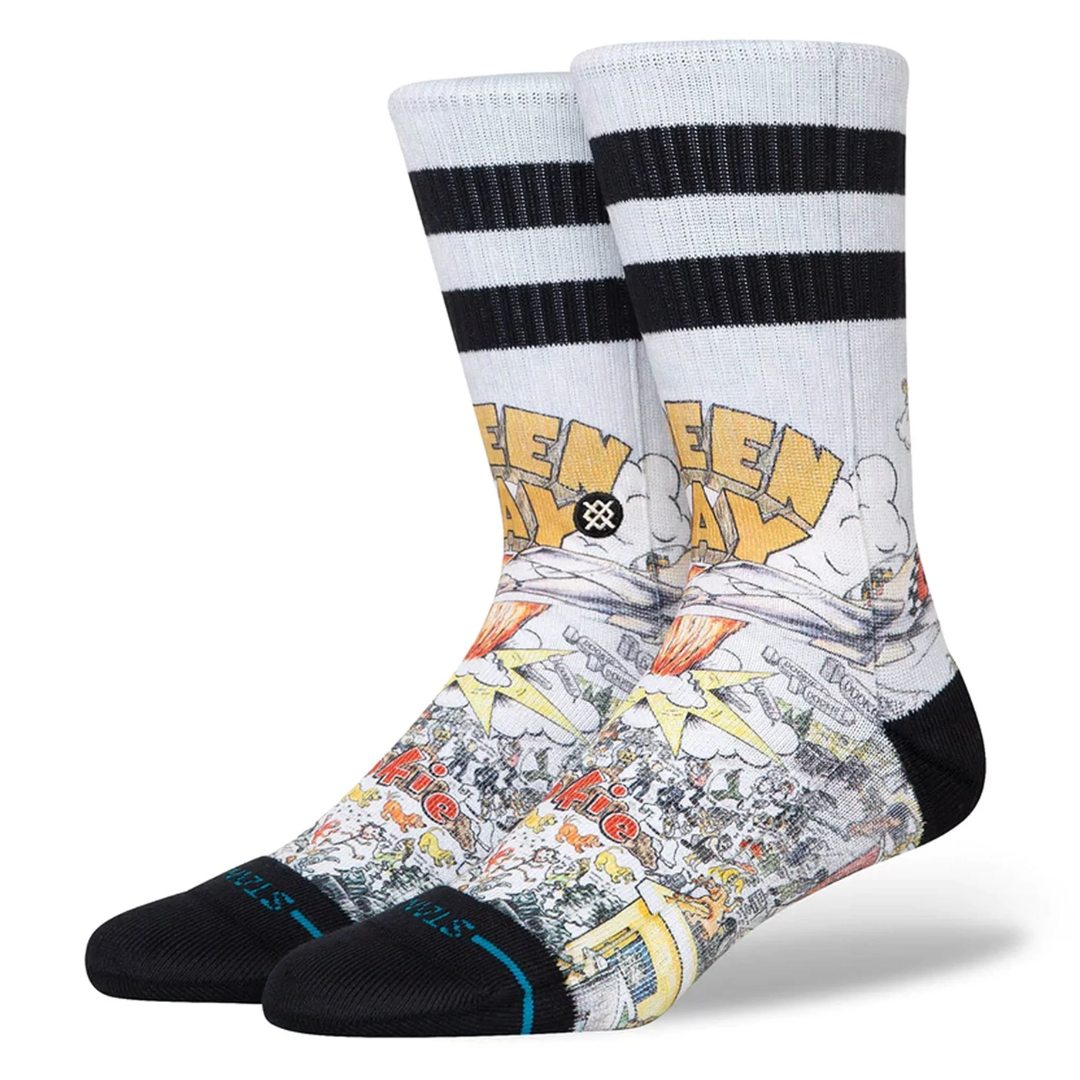 Stance MUPA Basket Case Crew Socks