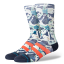 Stance Stance Tubeular Crew Socks Teal M Mens Socks
