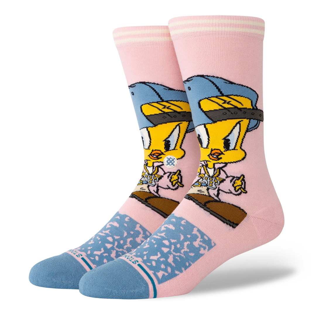 Stance Tweety Crew Socks