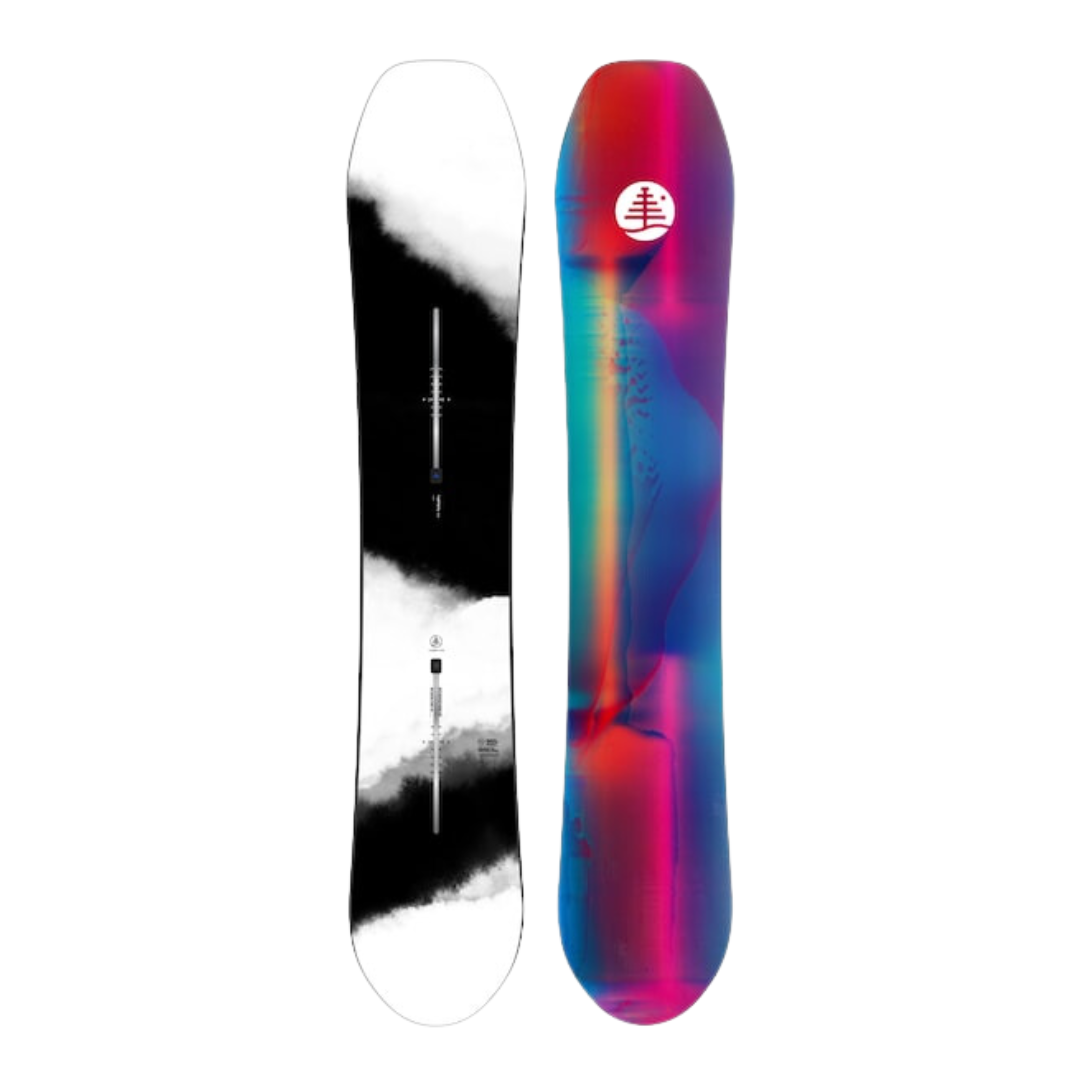 Burton Unisex Family Tree High Fidelity Snowboard 158