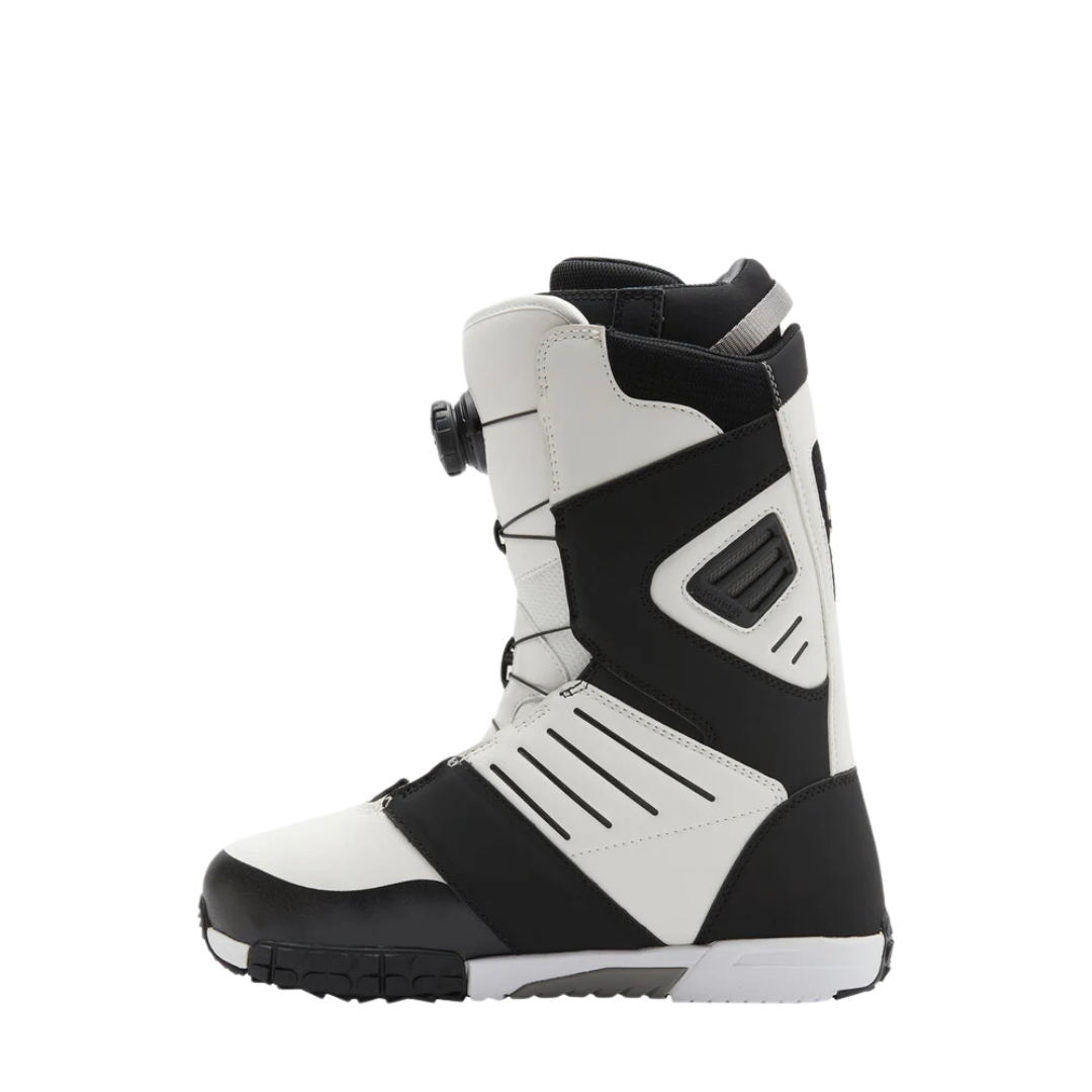 DC Men's Judge Boa Snowboard Boots - White/Black/Citrus