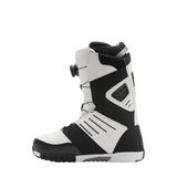 DC Men's Judge Boa Snowboard Boots - White/Black/Citrus