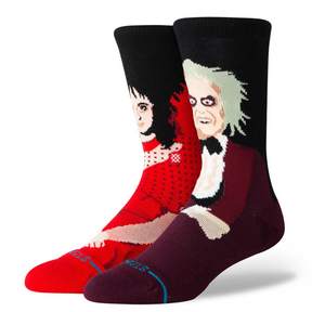 Stance Stance Unisex FTPA Dearly Beloved Crew Socks Maroon M Mens Socks