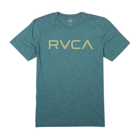RVCA RVCA Men's Big RVCA SS Tee Emerald Green S Mens T-Shirts