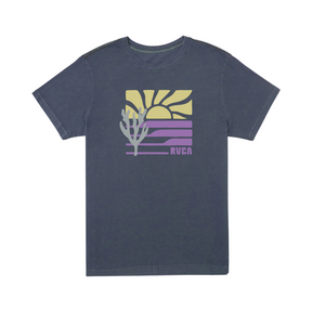 RVCA RVCA Men's Coral Point SS Tee Moody Blue S Mens T-Shirts