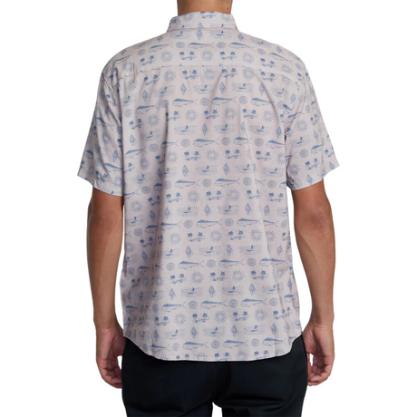 RVCA Men's Dorado SS Button Up