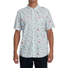 RVCA Men's Luke P Button Up Shirt