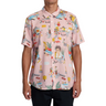 RVCA Men's Luke P Button Up Shirt