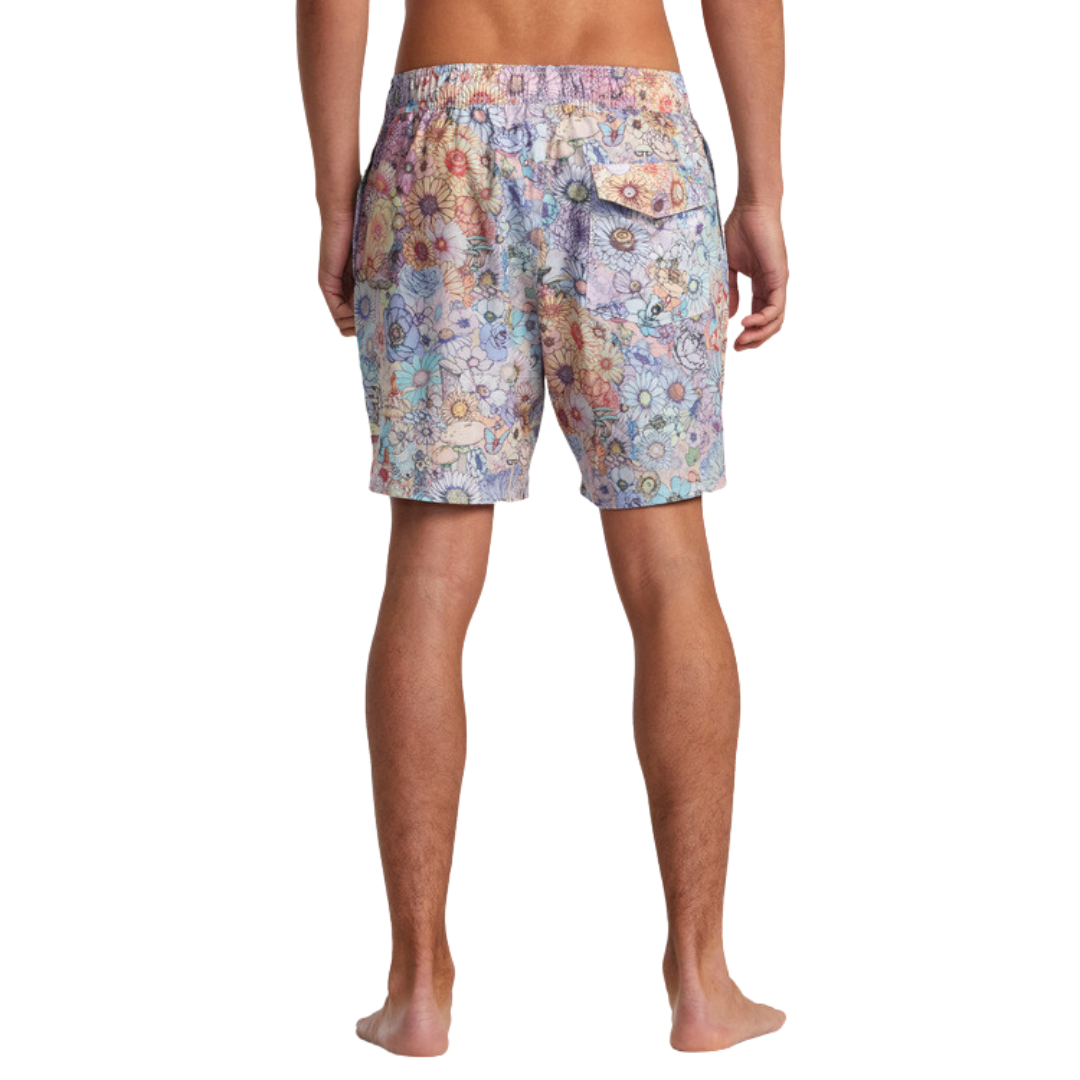 RVCA Men's Sage Elastic Hemp Shorts