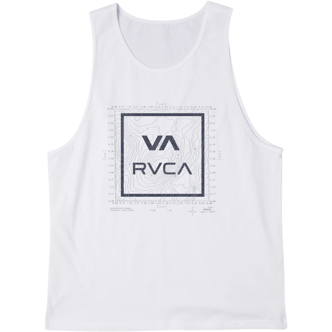 RVCA Men's Topo ATW Tank