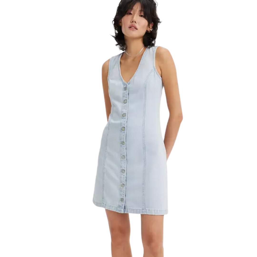 Levis Women's Thora Denim Mini Dress - Never Going To Change