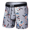 Saxx SAXX Mens Volt Boxer Brief - Timeout/Grey Timeout/Grey XS Mens Boxer Brief Underwear