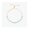 Pura Vida Dainty String & Chain Slider Bracelet