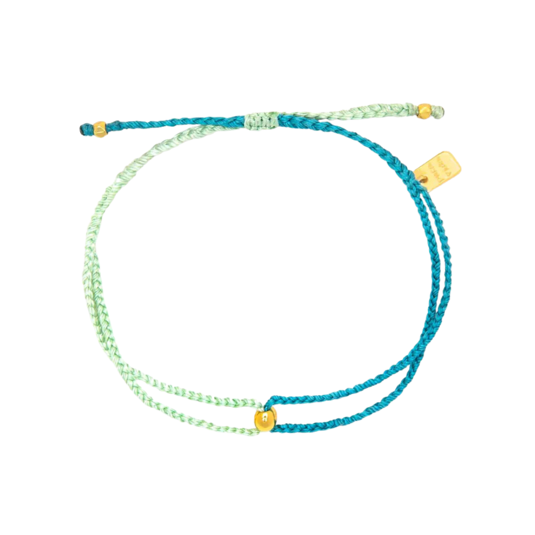 Pura Vida Dainty Two-Toned Bracelet