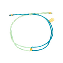 Pura Vida Pura Vida Dainty Two-Toned Bracelet Blue OS Jewelry