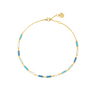 Pura Vida Enamel Bar Chain Anklet