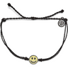 Pura Vida Enamel Happy Face Bracelet