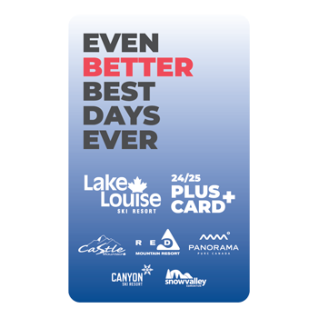 Lake Louise Plus Card