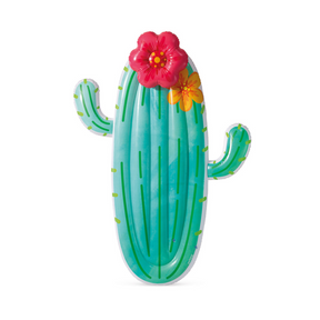 Intex Intex Cactus Inflatable Pool Float Green OS Inflatable Matts