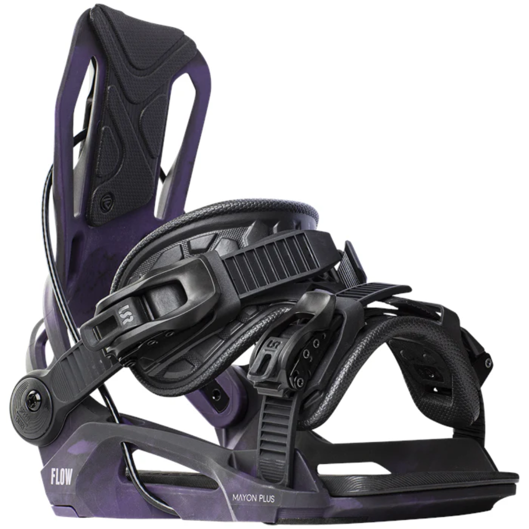 Flow Women's Mayon-Plus Hybrid Bindings Blackplum