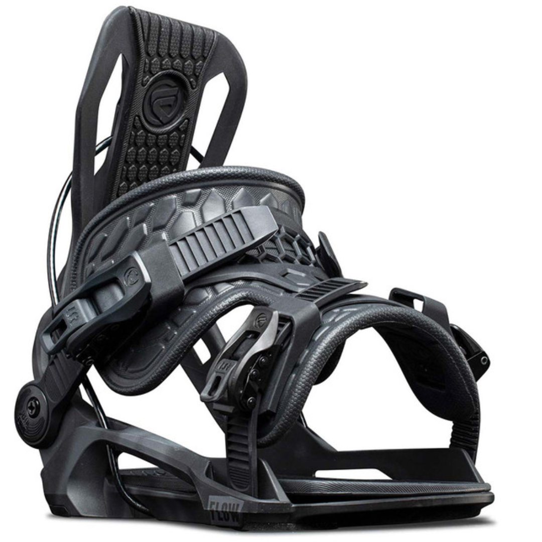 Flow Men's Fenix-Plus Gunmetal Bindings XL