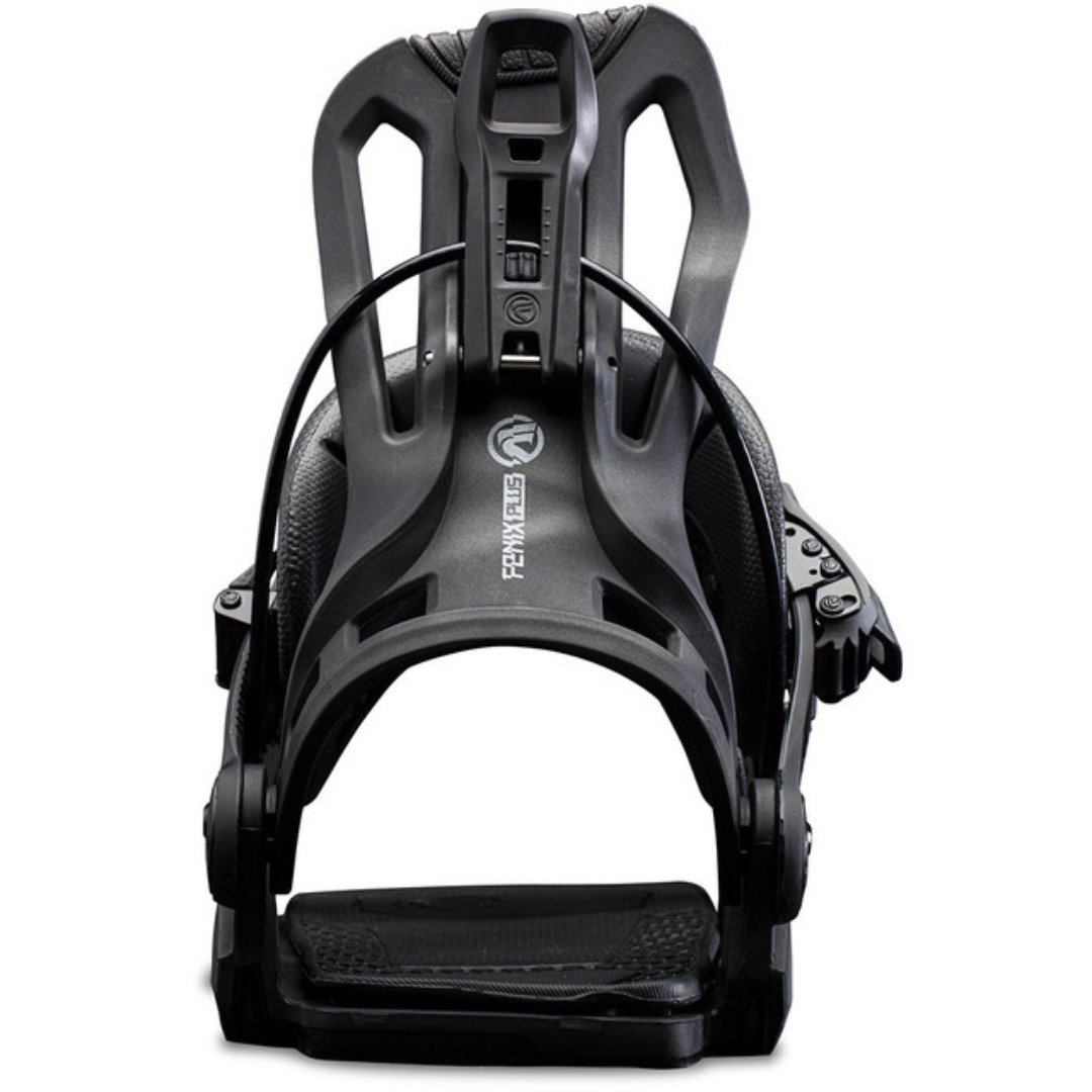 Flow Men's Fenix-Plus Gunmetal Bindings XL