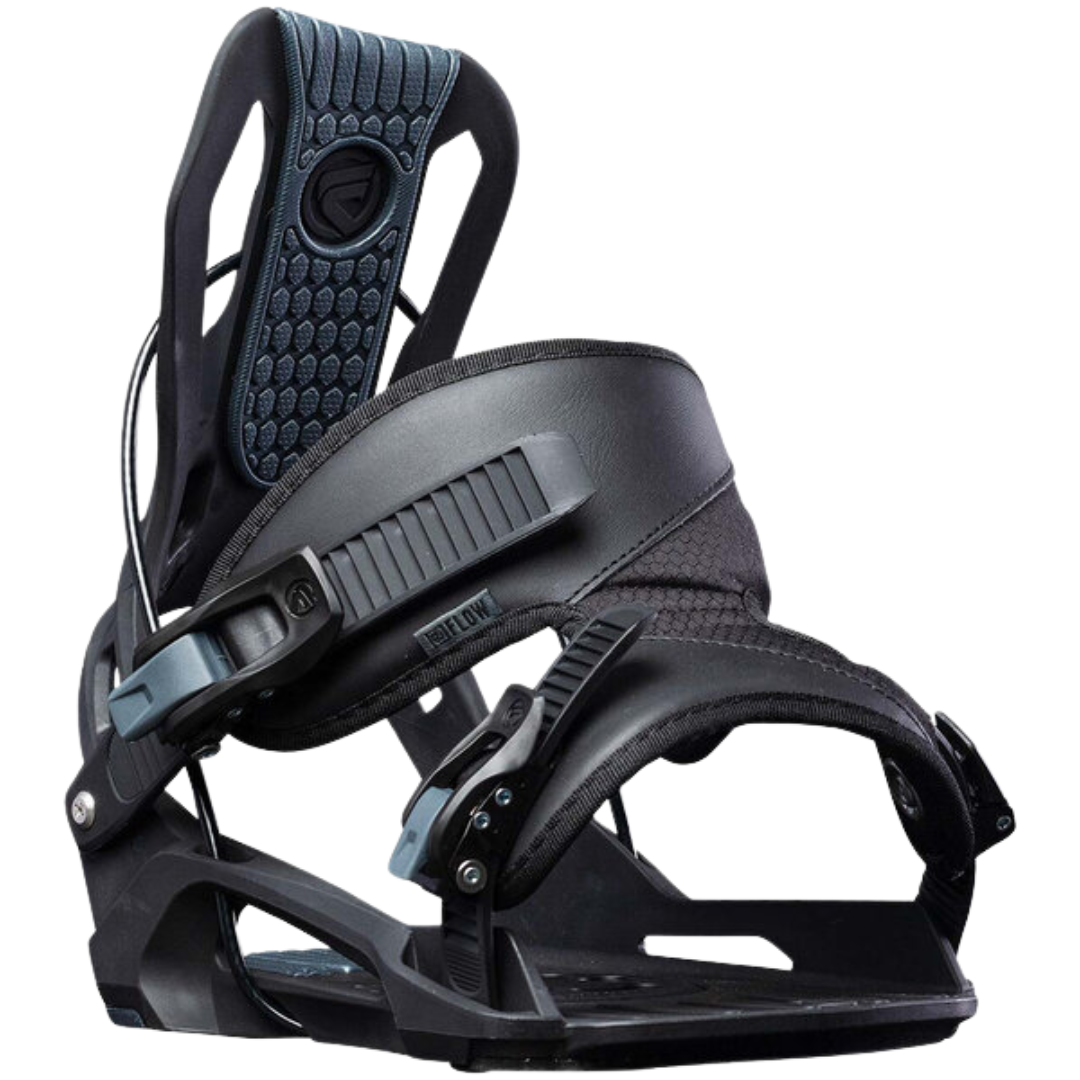 Flow Men's Nexus Snowboard Bindings Black