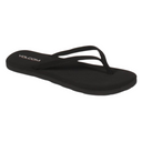 Volcom Volcom Women's Vibes Sandals - Black Out Black Out 6 Womens Sandals Flip Flop 5 to 11