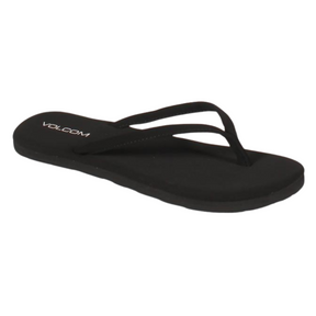 Volcom Volcom Women's Vibes Sandals - Black Out Black Out 6 Womens Sandals Flip Flop 5 to 11