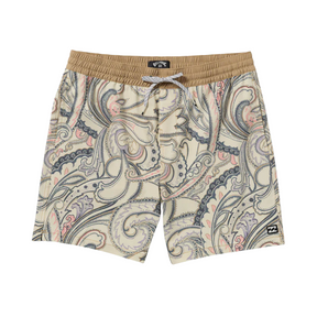 Billabong Billabong Men's Good Times LB Trunks Light Purple S Mens Elastic Swim Trunks