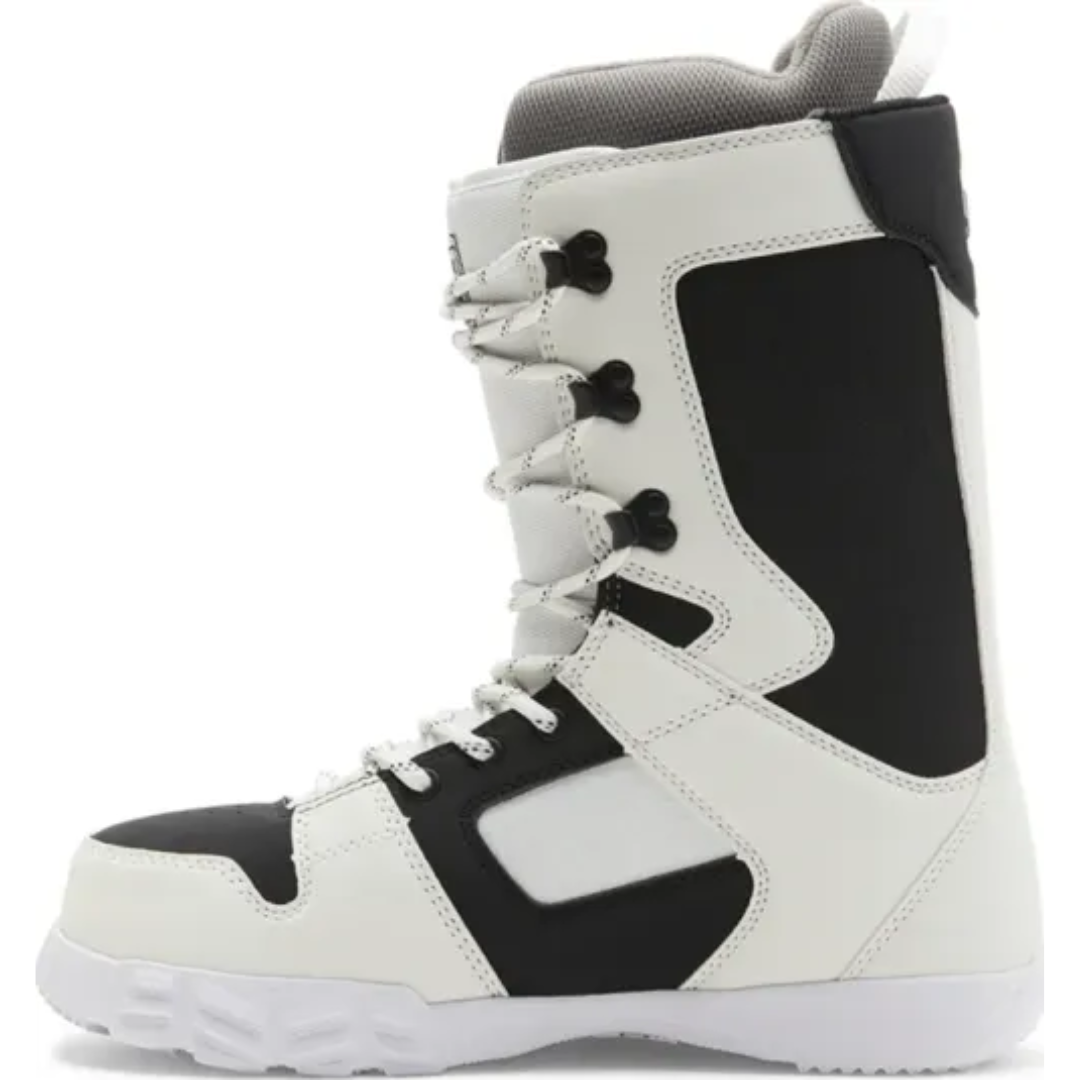 DC Men's Phase Snowboard Boots - Off White