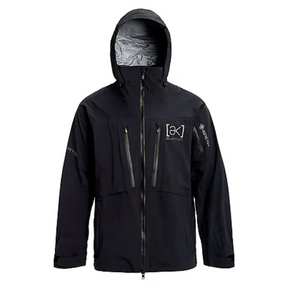 Burton Burton Men's Hover Gore Tex Stretch 3L Jacket - True Black True Black M Mens Gore-Tex Jackets