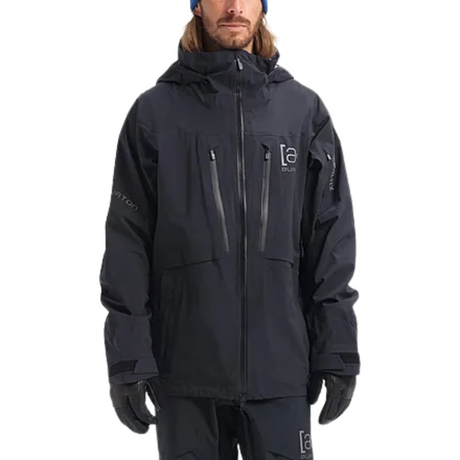 Burton Men's Hover Gore Tex Stretch 3L Jacket - True Black