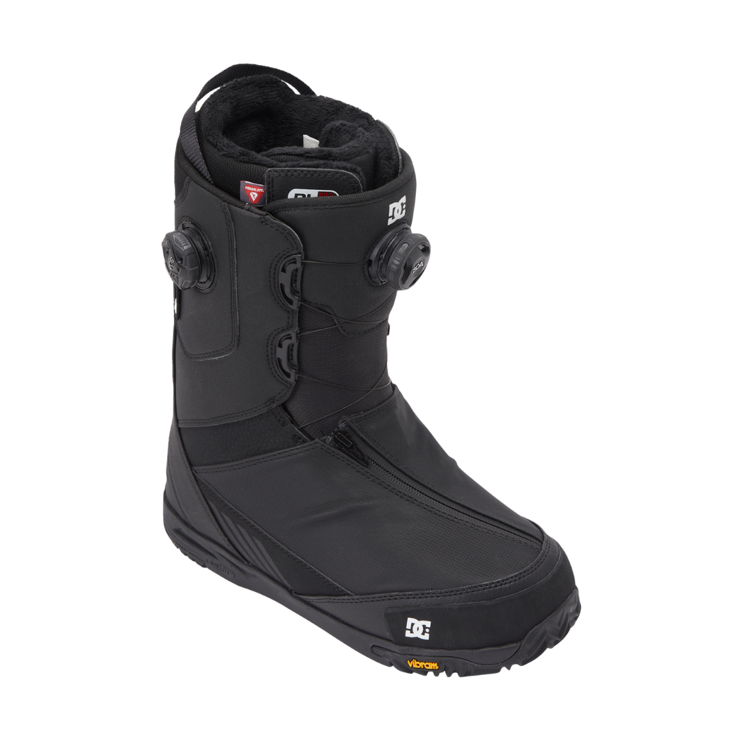 DC Men's Transcend Snowboard Boots - Black/Black/Black