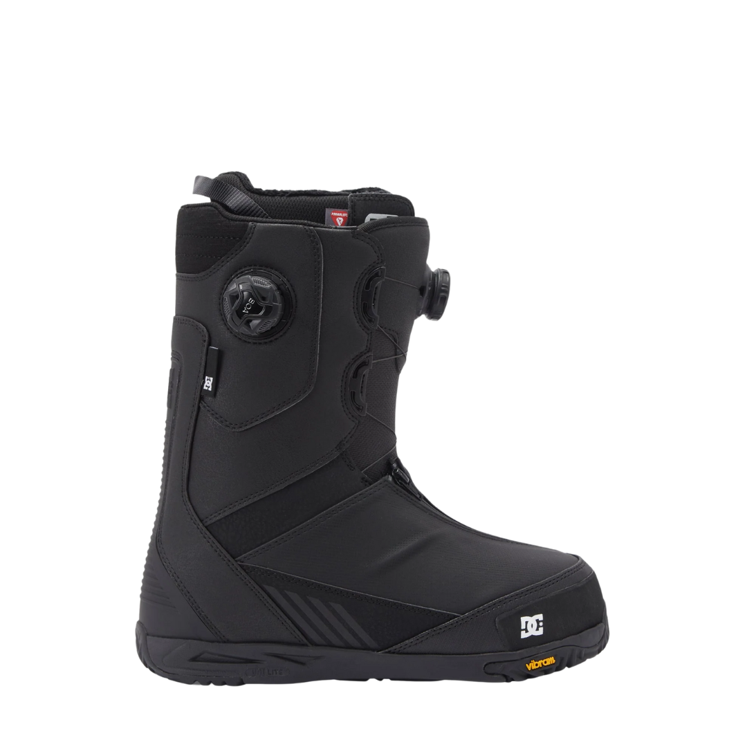 DC Men's Transcend Snowboard Boots - Black/Black/Black