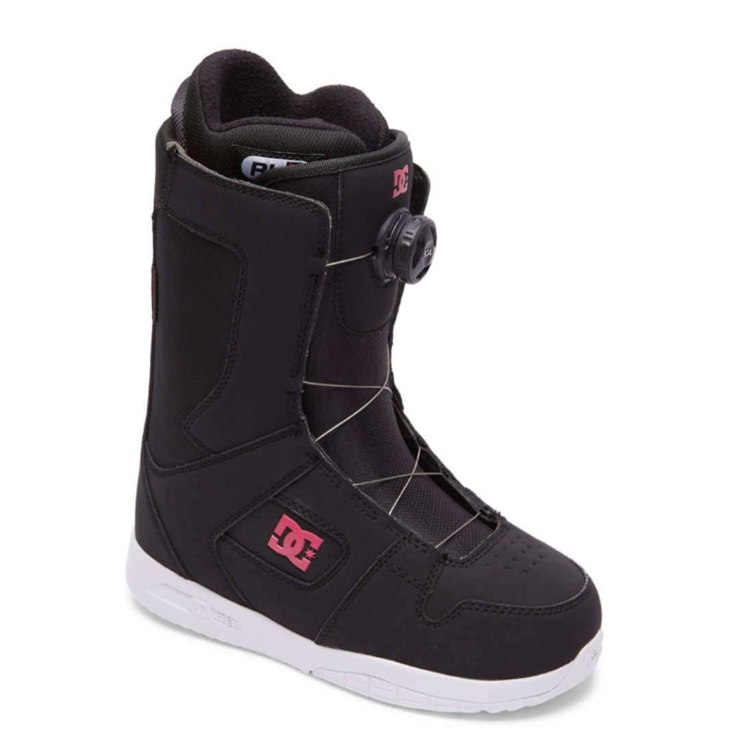 DC Women's Phase Boa Snowboard Boots - Black/Pink